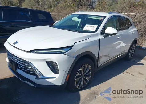 2024 Buick Envision Preferred Awd from USA, damaged, VIN LRBFZME45RD065739